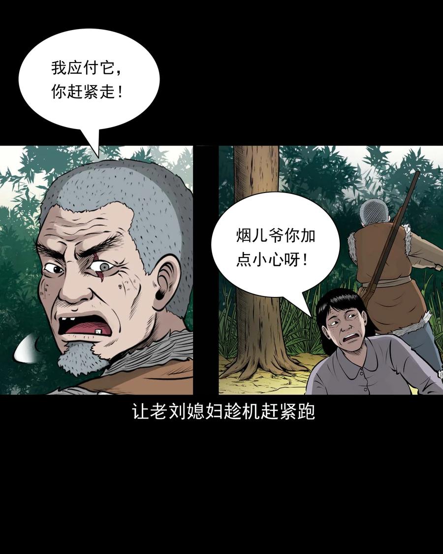 三老爷惊奇手札漫画,528 老烟鬼1011图