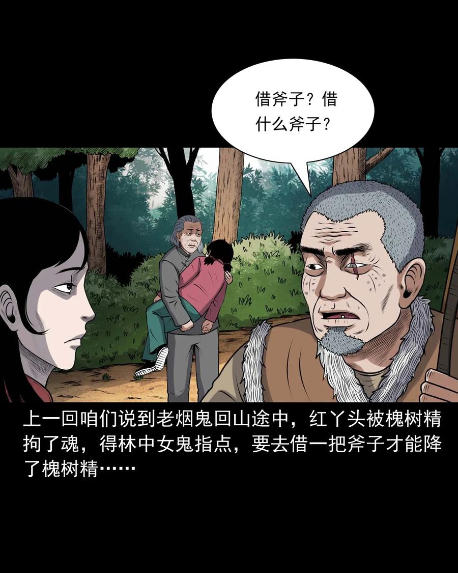 三老爷惊奇手札漫画,417 老烟鬼472图