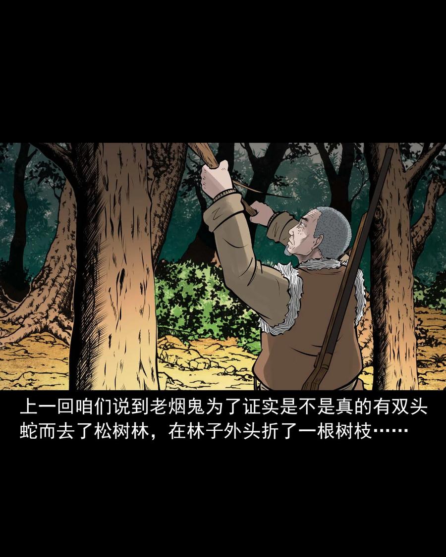 三老爷惊奇手札漫画,528 老烟鬼1012图