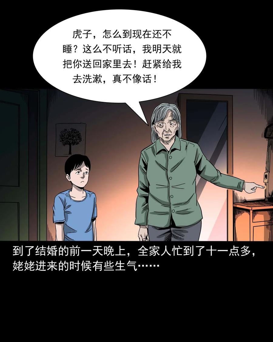 三老爷惊奇手札漫画,446 镜中何人2图