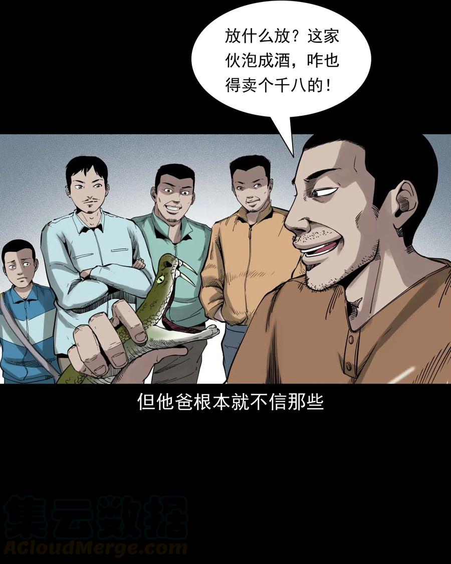 三老爷惊奇手札漫画,495 药酒1图