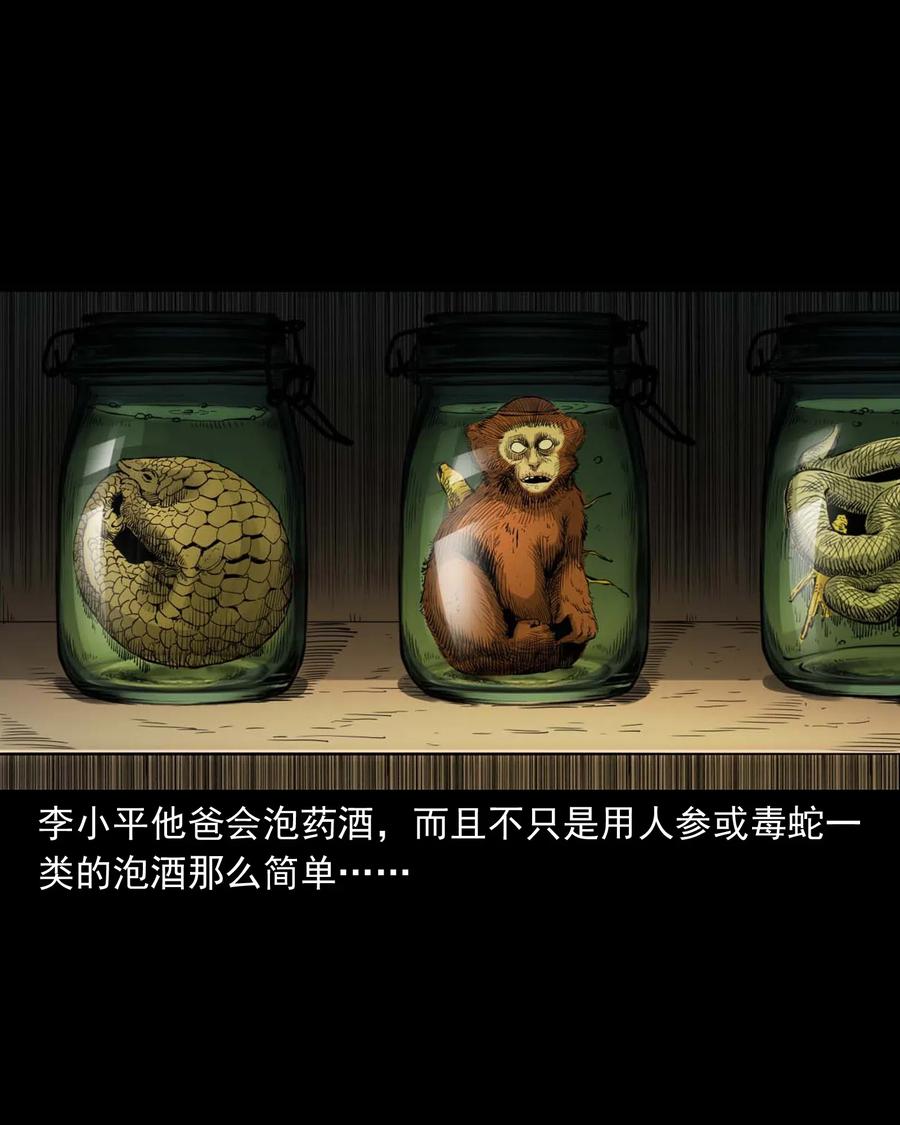 三老爷惊奇手札漫画,495 药酒2图