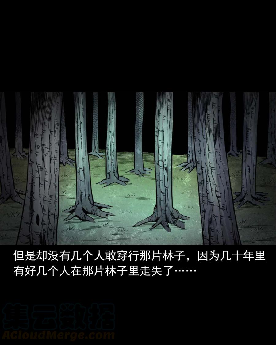 三老爷惊奇手札漫画,513 恐怖丛林2图