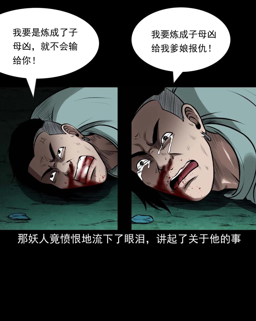 三老爷惊奇手札漫画,443 老烟鬼602图