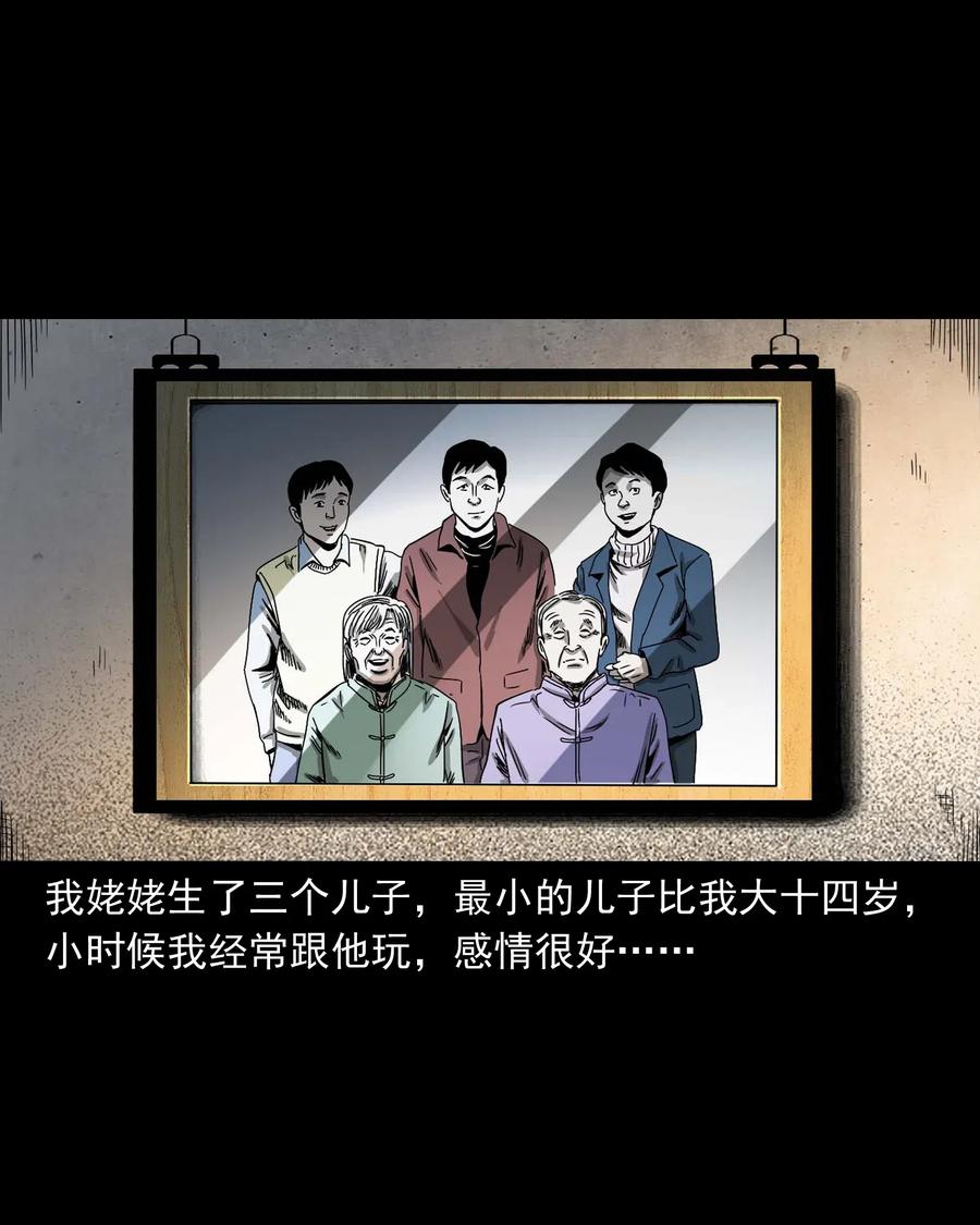 三老爷惊奇手札漫画,446 镜中何人2图