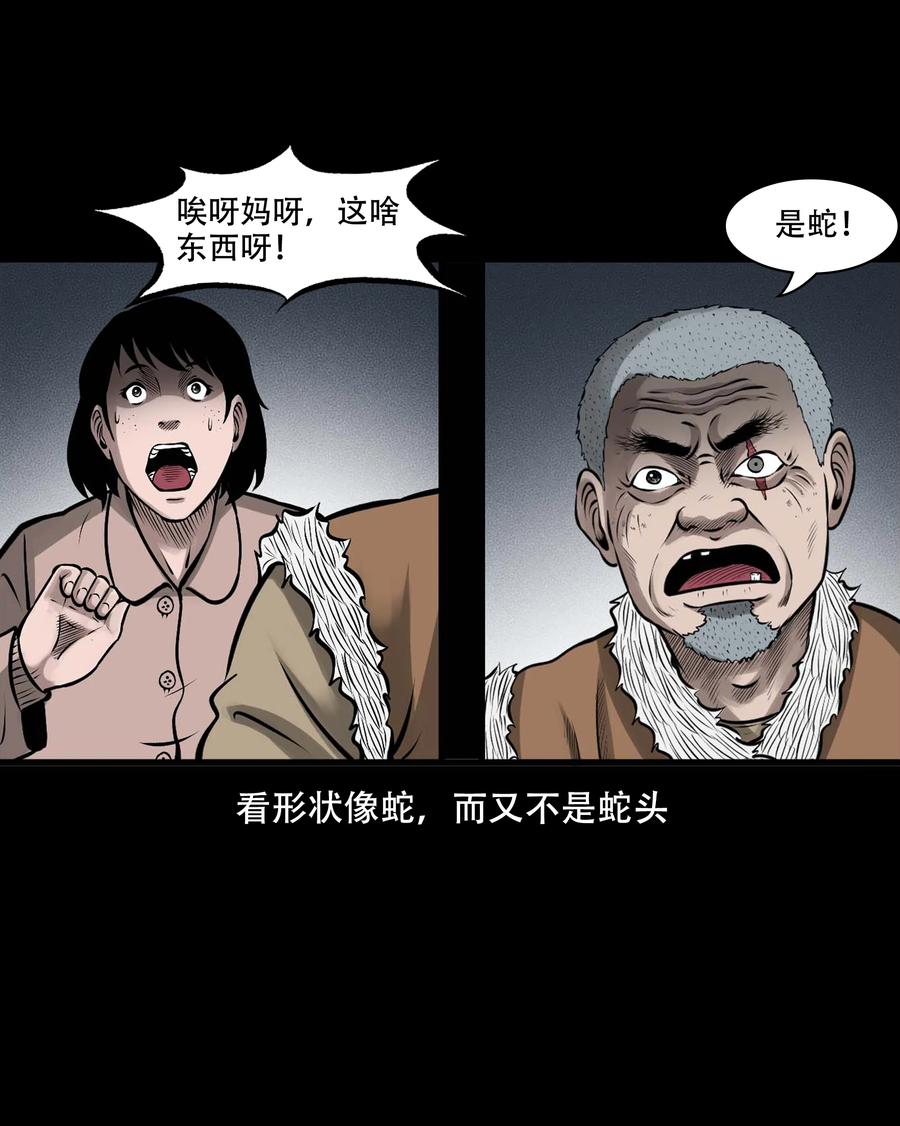 三老爷惊奇手札漫画,552 老烟鬼113话1图