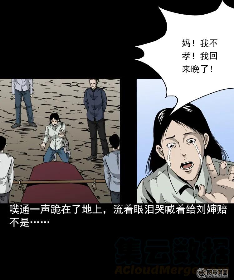 三老爷惊奇手札漫画,196 抬不动的棺材1图