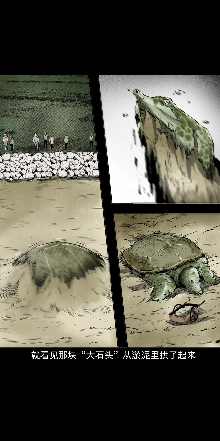 三老爷惊奇手札漫画,493 大王八1图