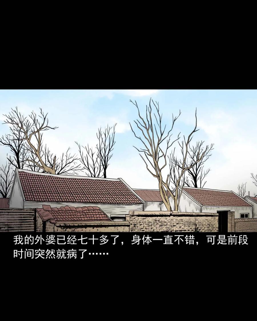 三老爷惊奇手札漫画,343 外婆的病2图