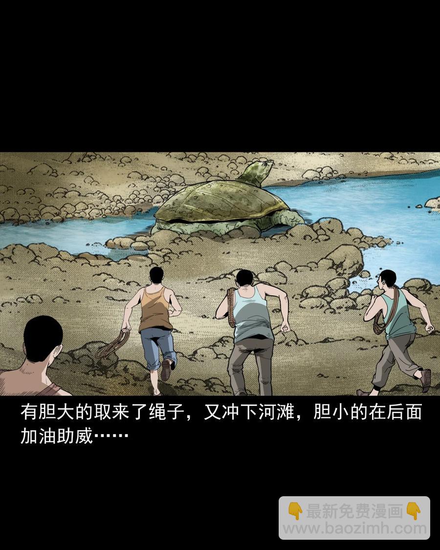 三老爷惊奇手札漫画,493 大王八2图