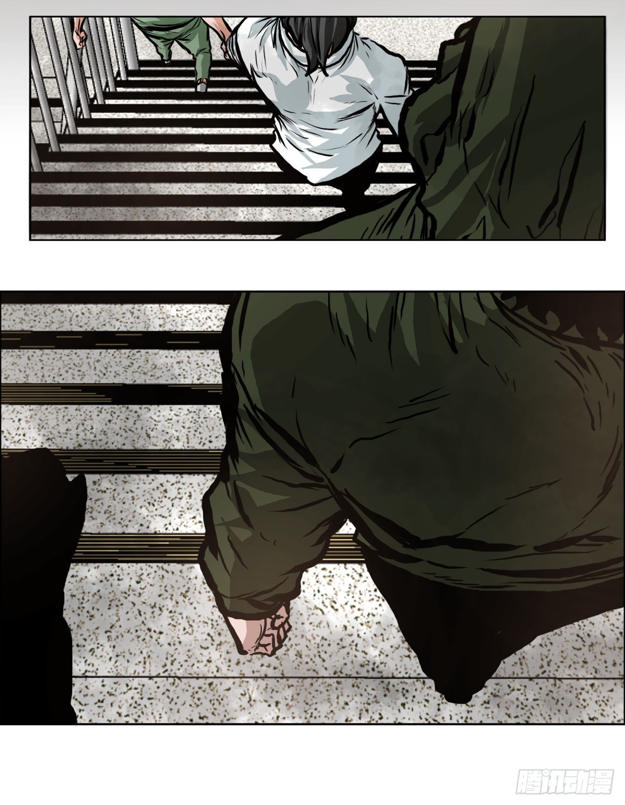 BOSS IN WONDERLAND漫画,123.逃离火灾2图