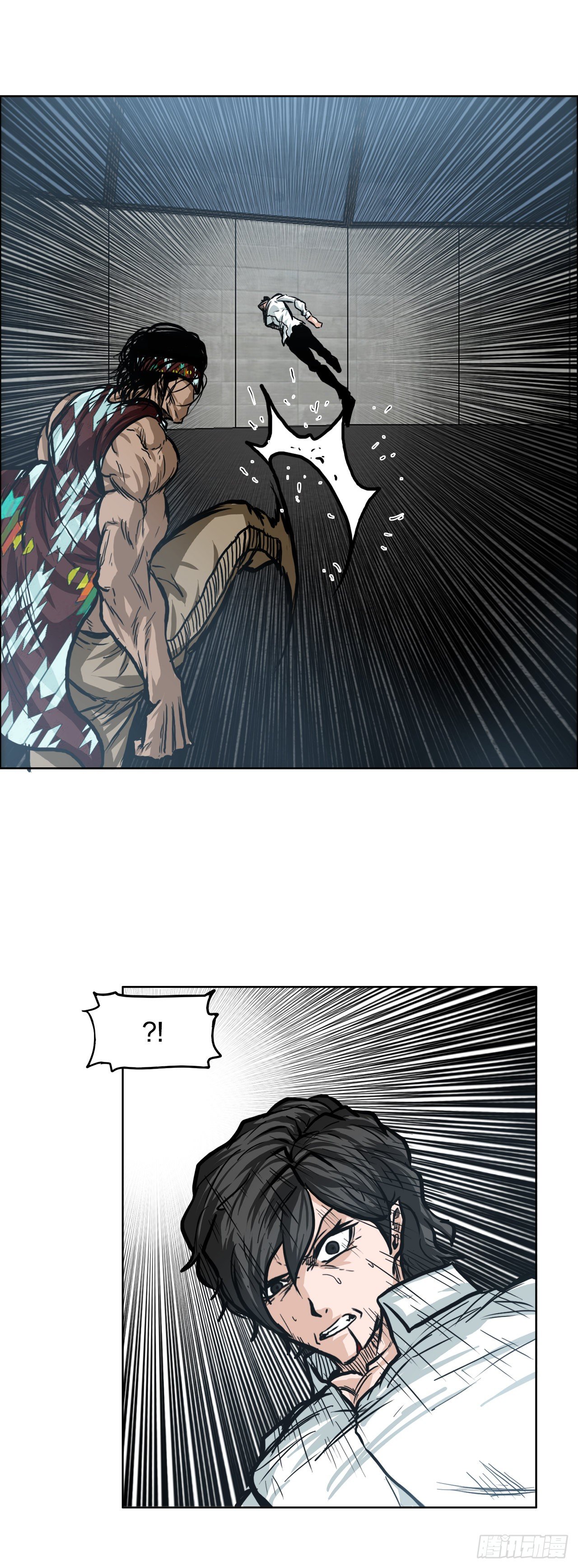 BOSS IN WONDERLAND漫画,94.武脉vs忍术22图