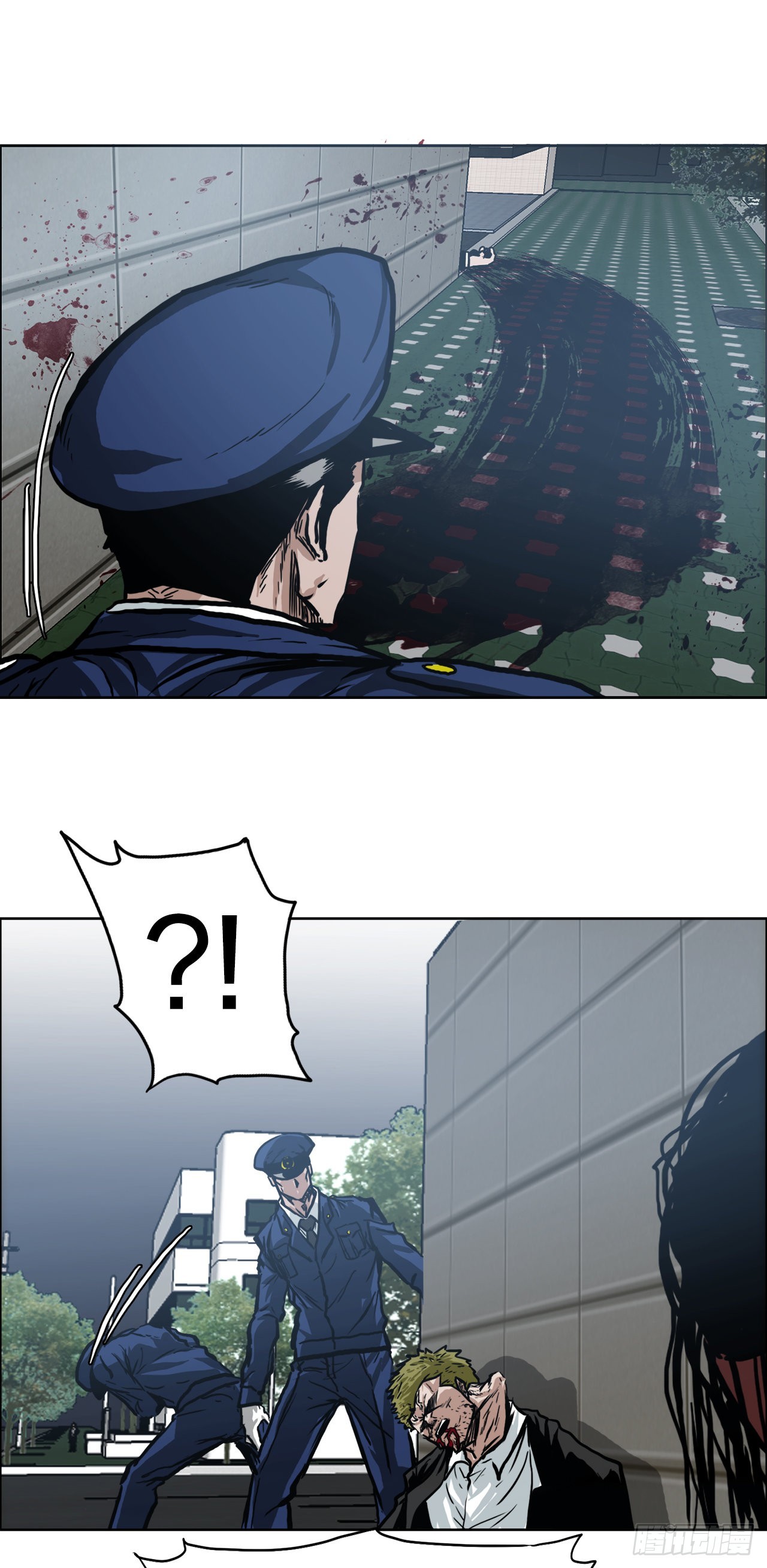 BOSS IN WONDERLAND漫画,99.弟子对战2图