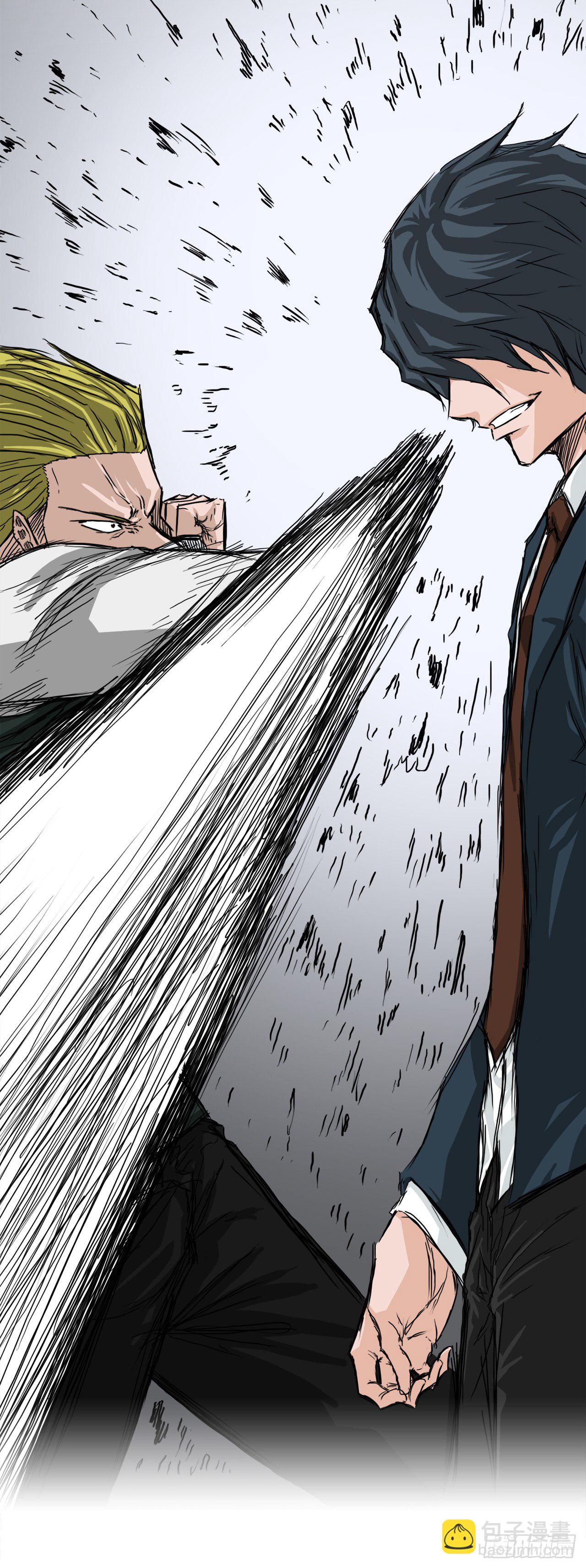 BOSS IN WONDERLAND漫画,16.在教室分胜负1图
