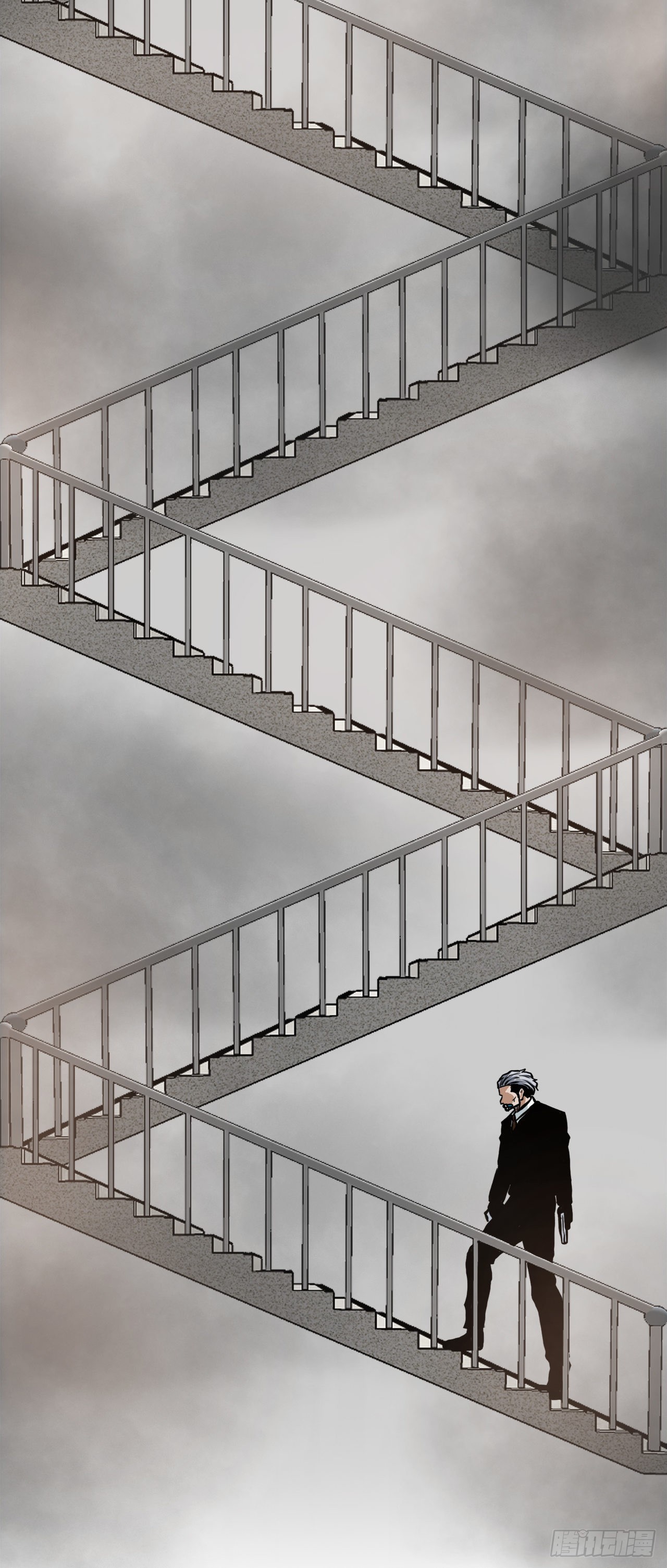 BOSS IN WONDERLAND漫画,123.逃离火灾1图