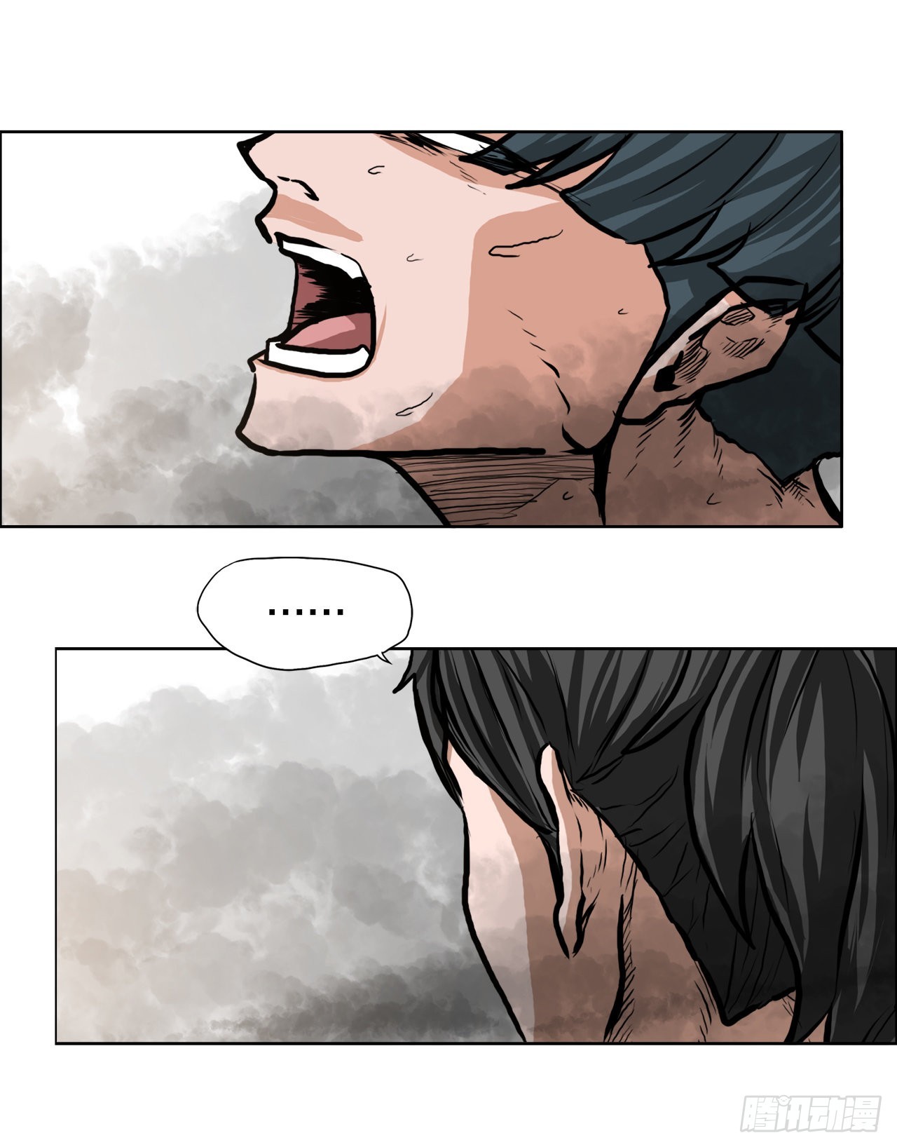 BOSS IN WONDERLAND漫画,123.逃离火灾1图