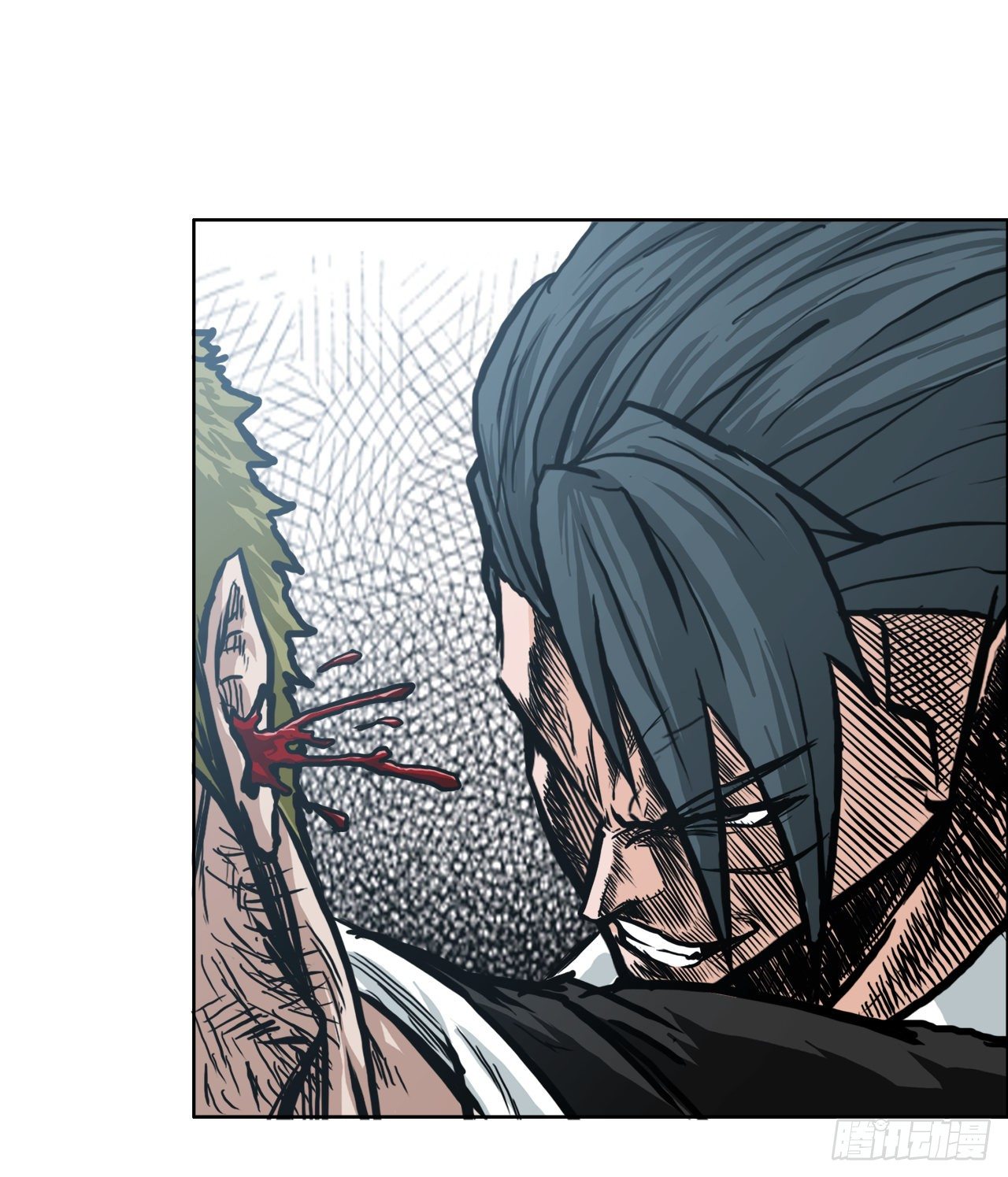BOSS IN WONDERLAND漫画,91.武脉vs忍术2图