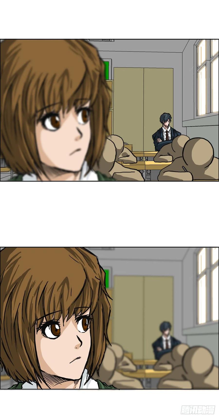 BOSS IN WONDERLAND漫画,41.中日两面夹击2图