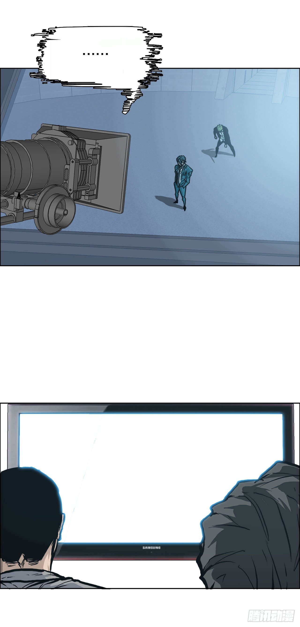 BOSS IN WONDERLAND漫画,91.武脉vs忍术2图