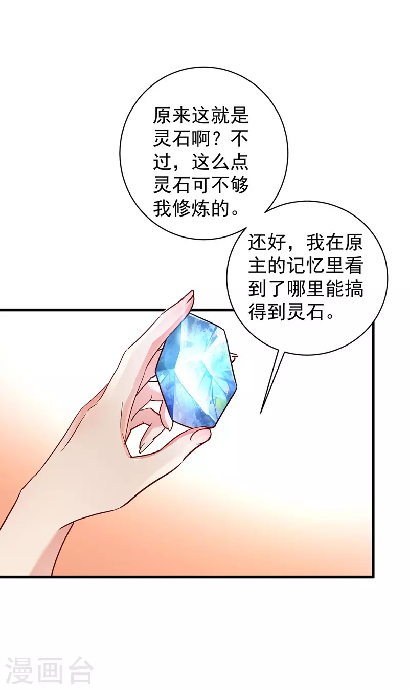 我在异界养男神：神医九小姐漫画,第23话 去往赏石会2图