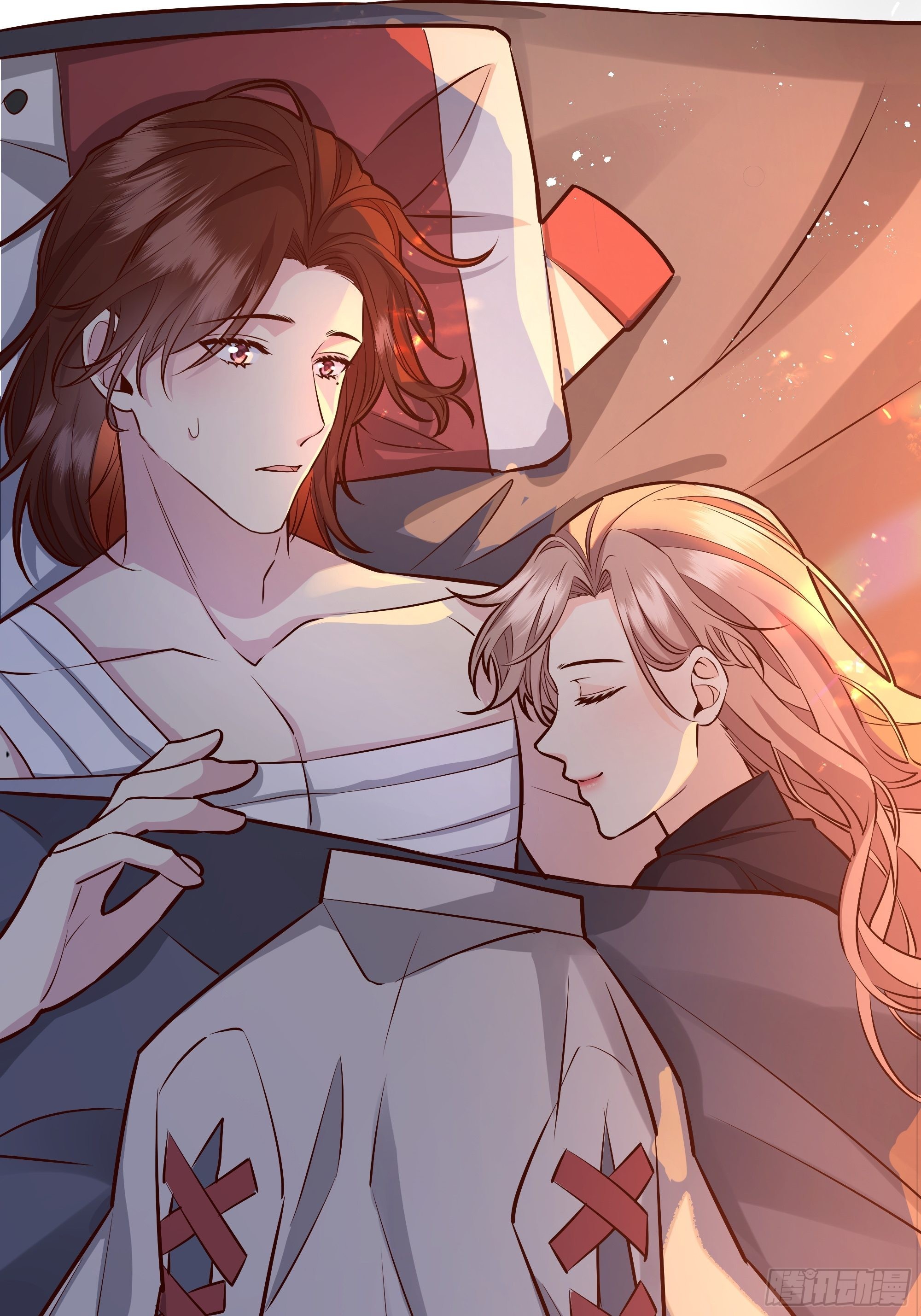 后宫就交给反派女配 漫画免费阅读漫画,031你在害羞什么？2图