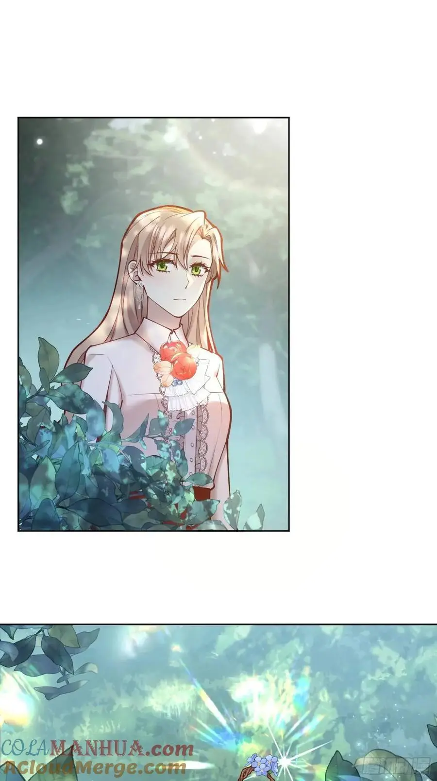 后宫就交给反派女配 漫画免费阅读漫画,090和我走吧？2图