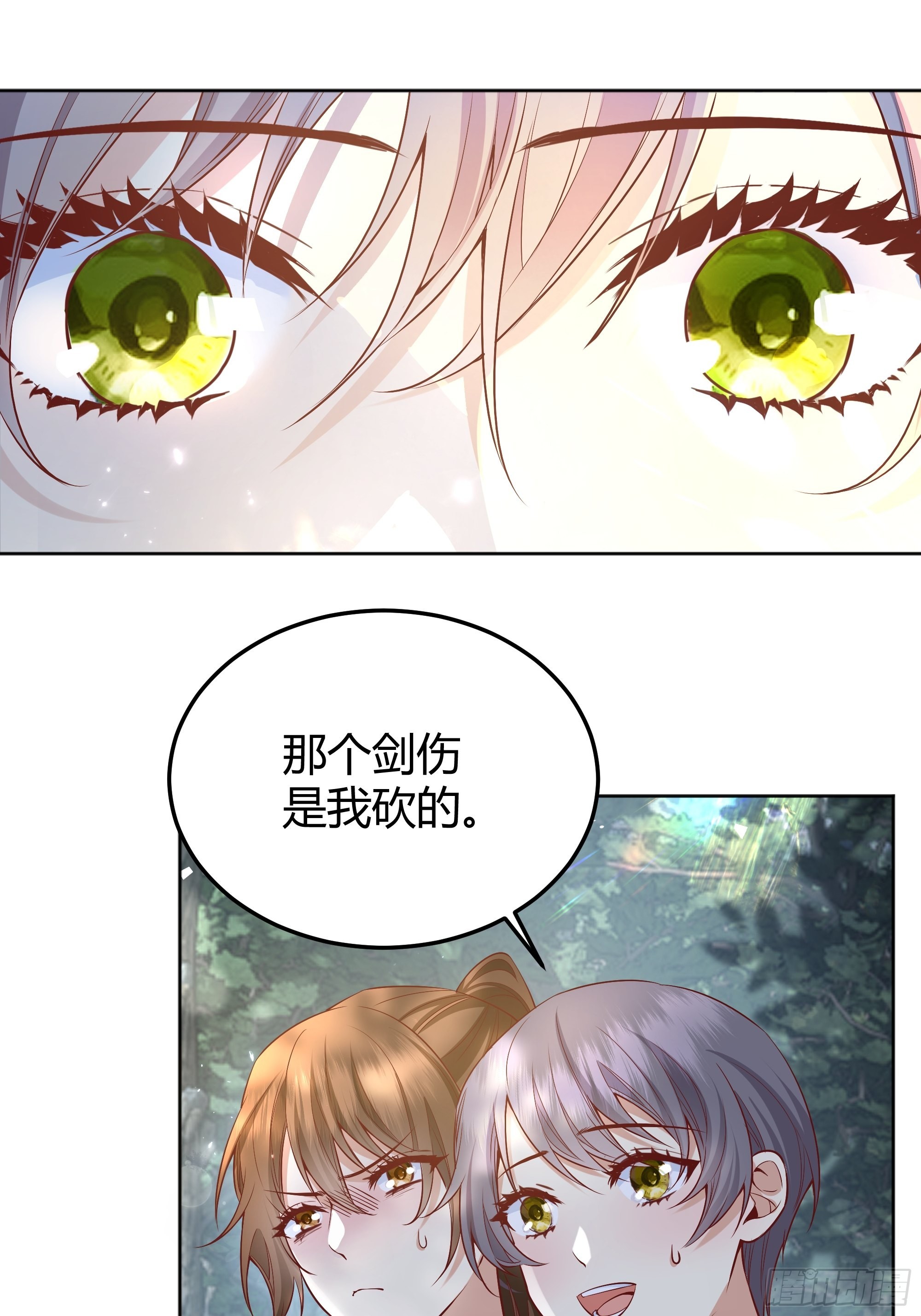 后宫就交给反派女配 漫画免费阅读漫画,020道歉1图