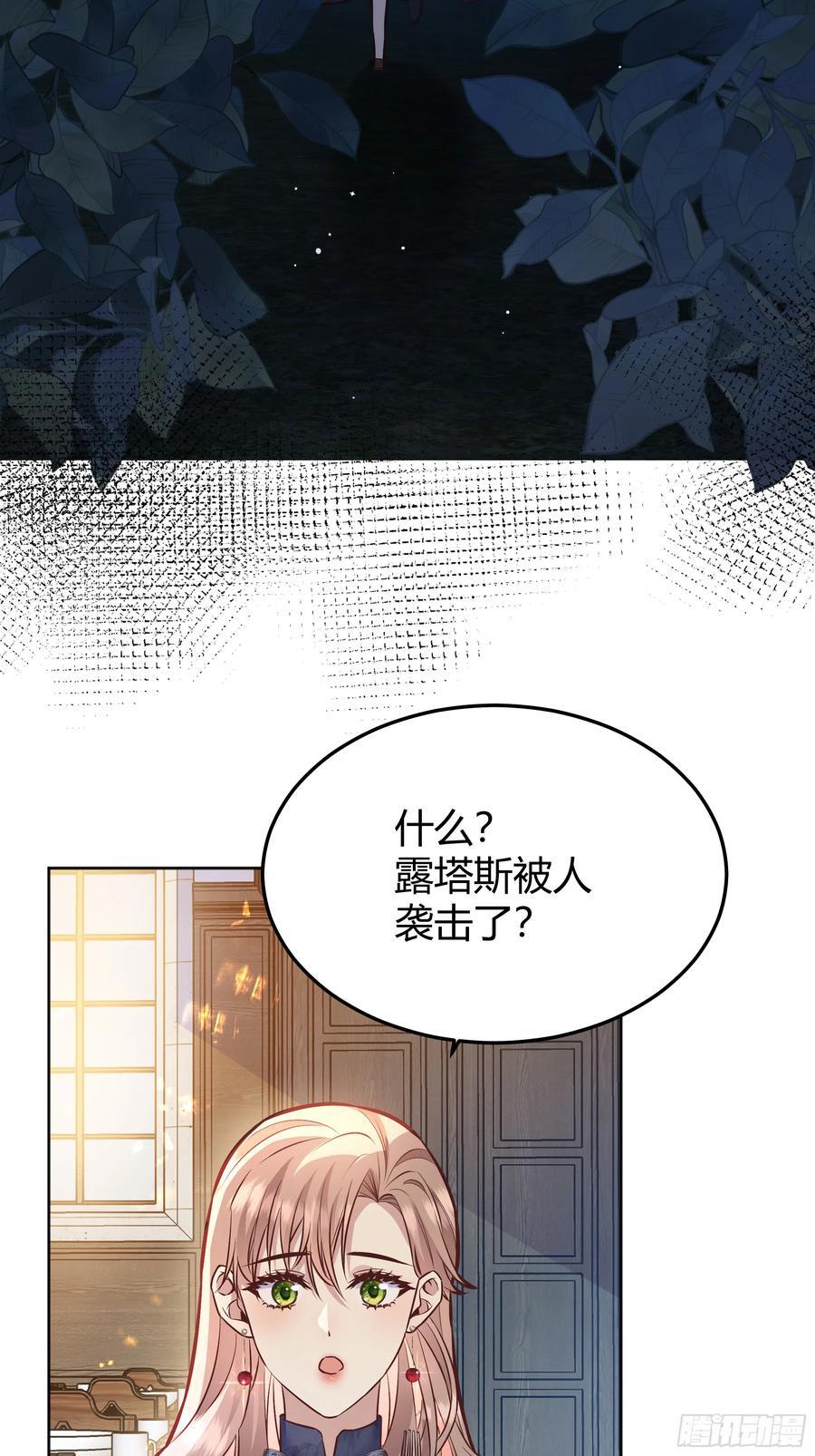 后宫就交给反派女配 漫画免费阅读漫画,077露塔斯被袭击2图
