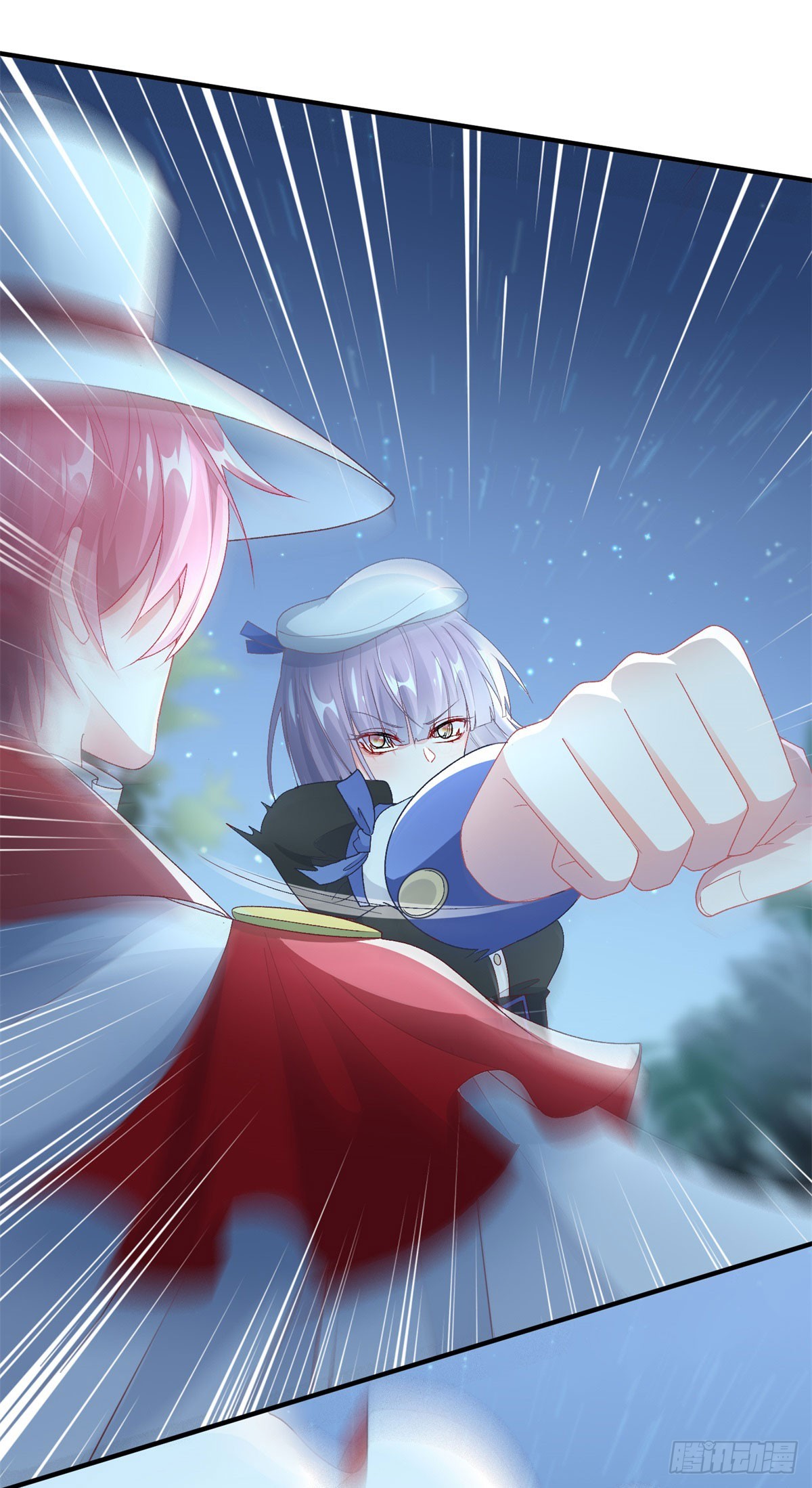 冷血公爵攻略计划第二集漫画,第107话 遇敌2图