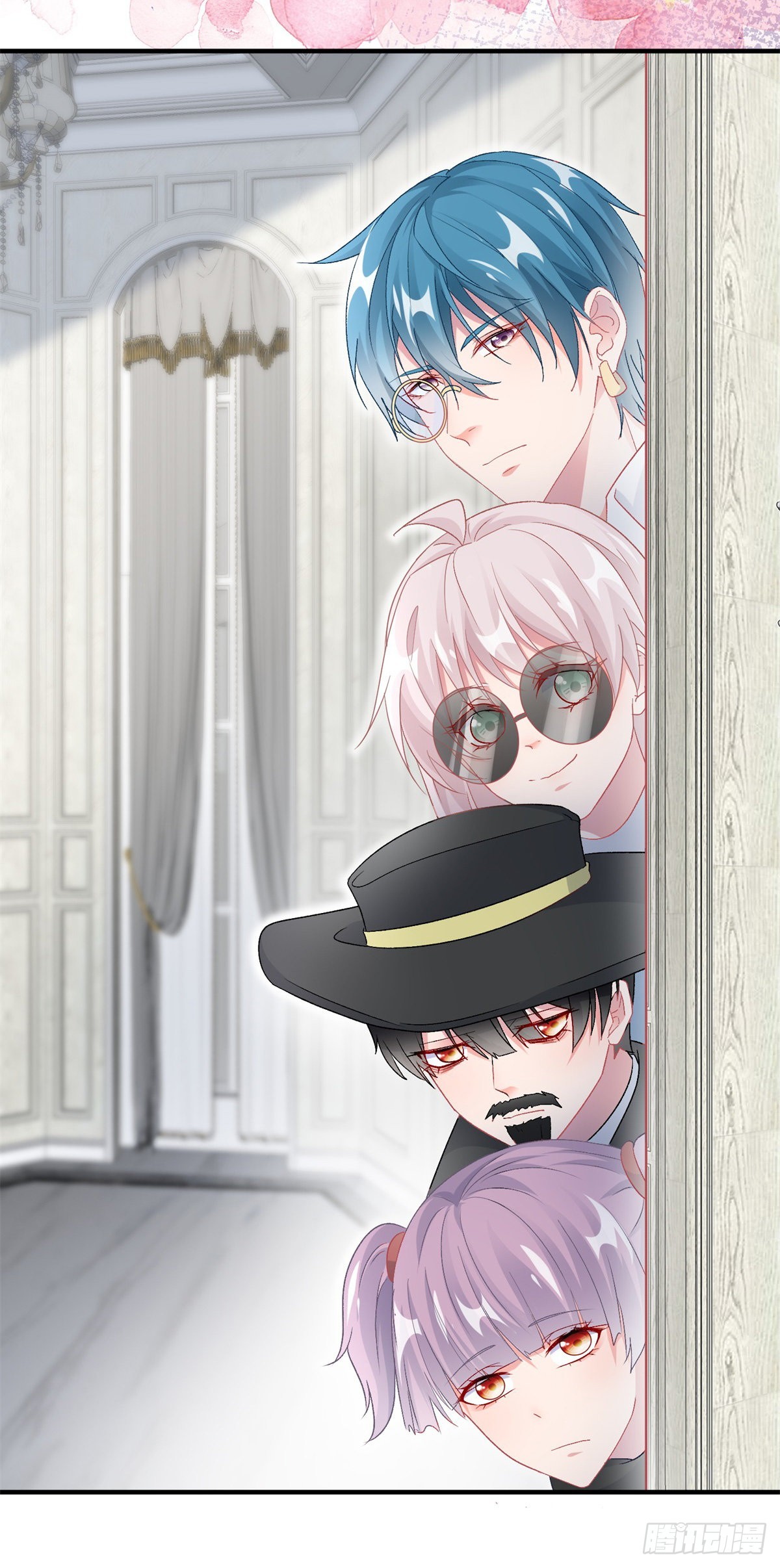 冷血公爵攻略计划第二集漫画,第104话 认错的人2图