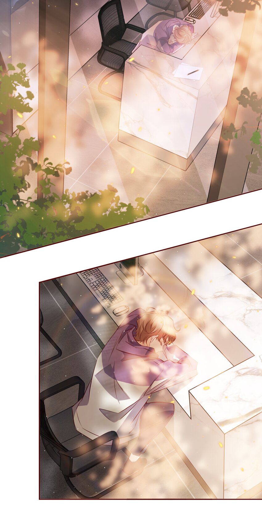 爱你，无关其他漫画,031 他来了1图