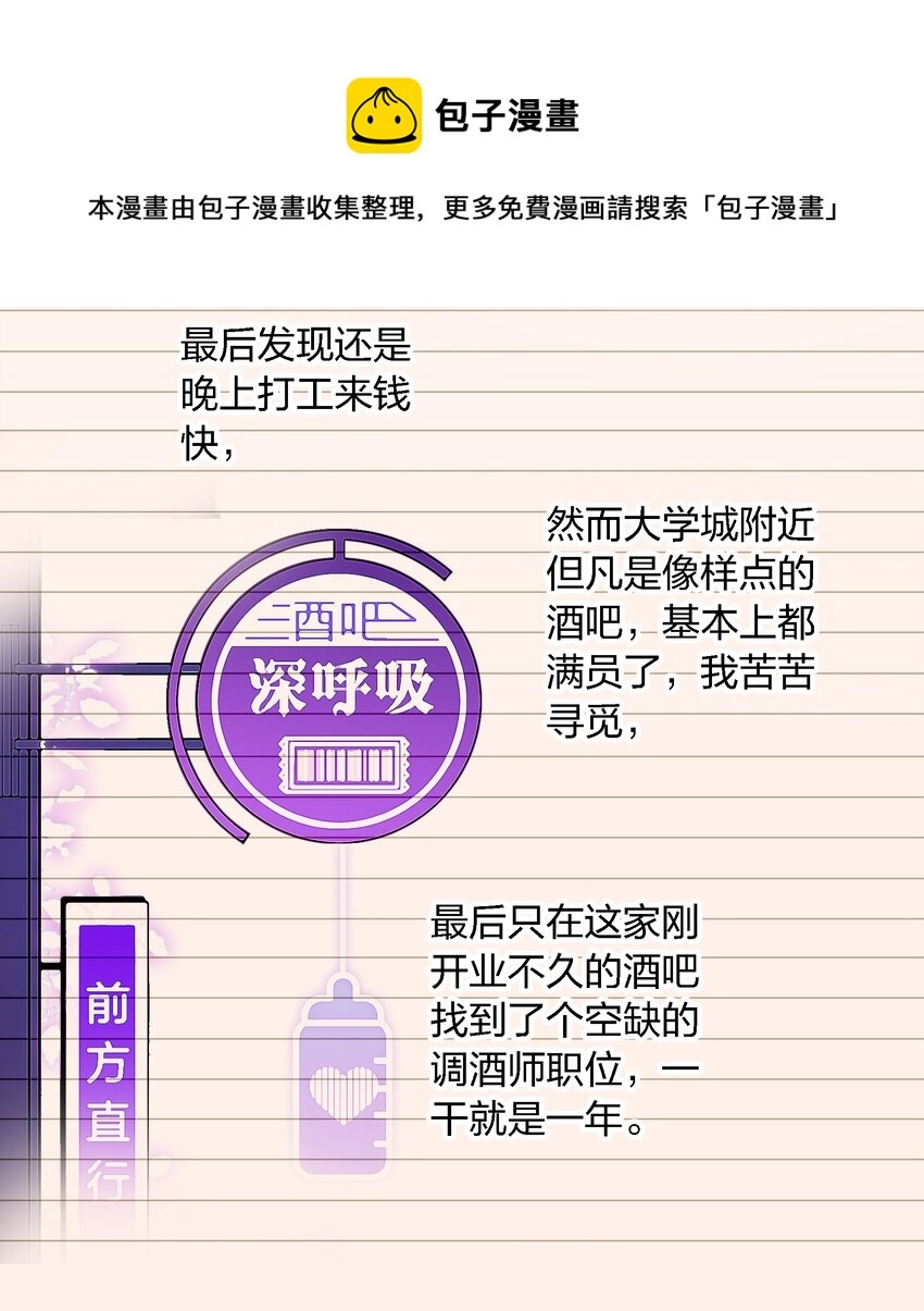 爱你无关其他漫画,001 酒吧躁动1图