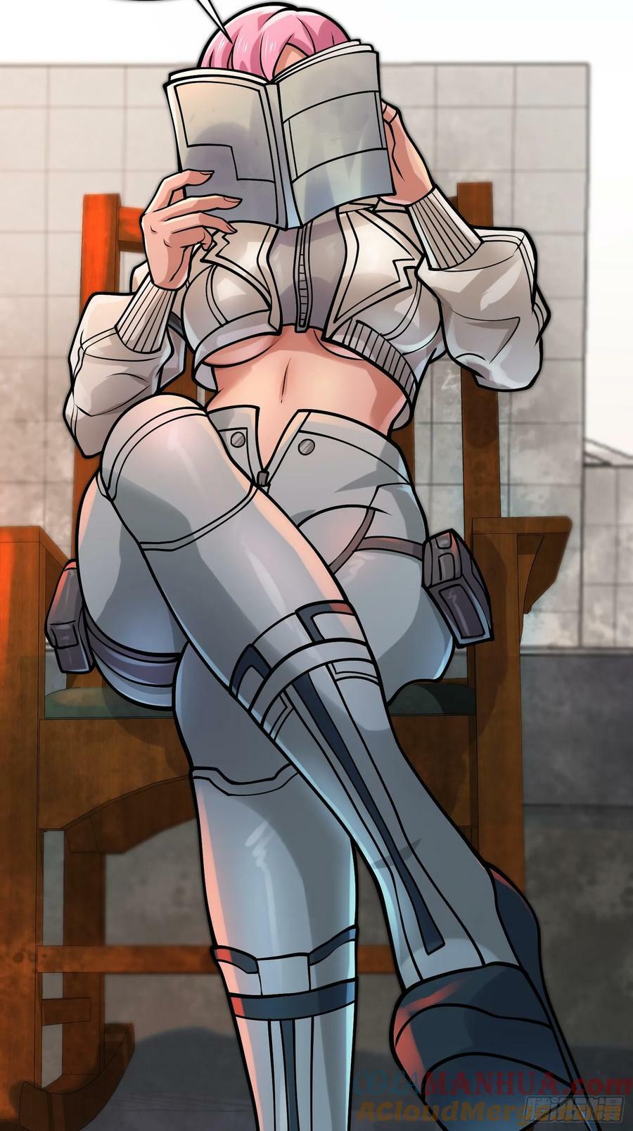 我在末世有座黄金宫漫画,155 联手？1图
