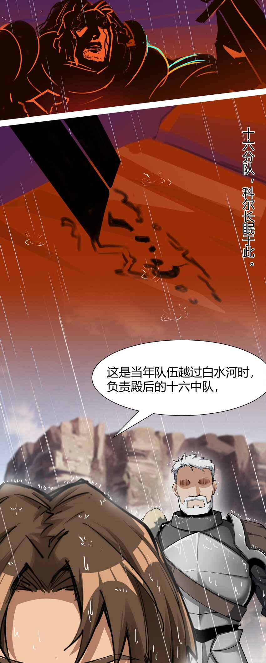 黎明之剑黑阱是什么漫画,028 未来的遗产2图