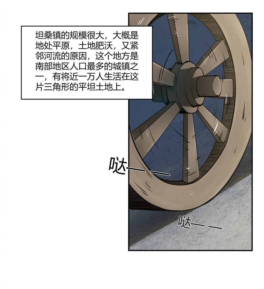 黎明之剑黑阱是什么漫画,016 坦桑镇2图