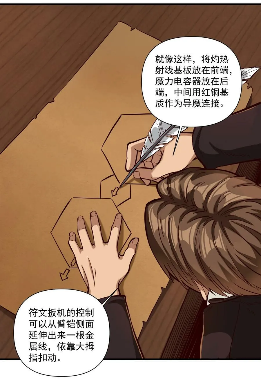 黎明之剑黑阱是什么漫画,97 人均魔法热武器2图