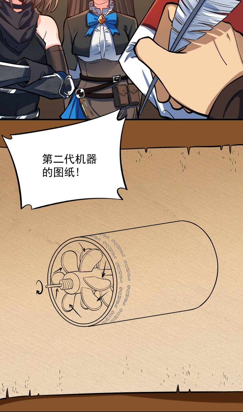 黎明之剑黑阱是什么漫画,054 你这脑袋怎么长的？2图
