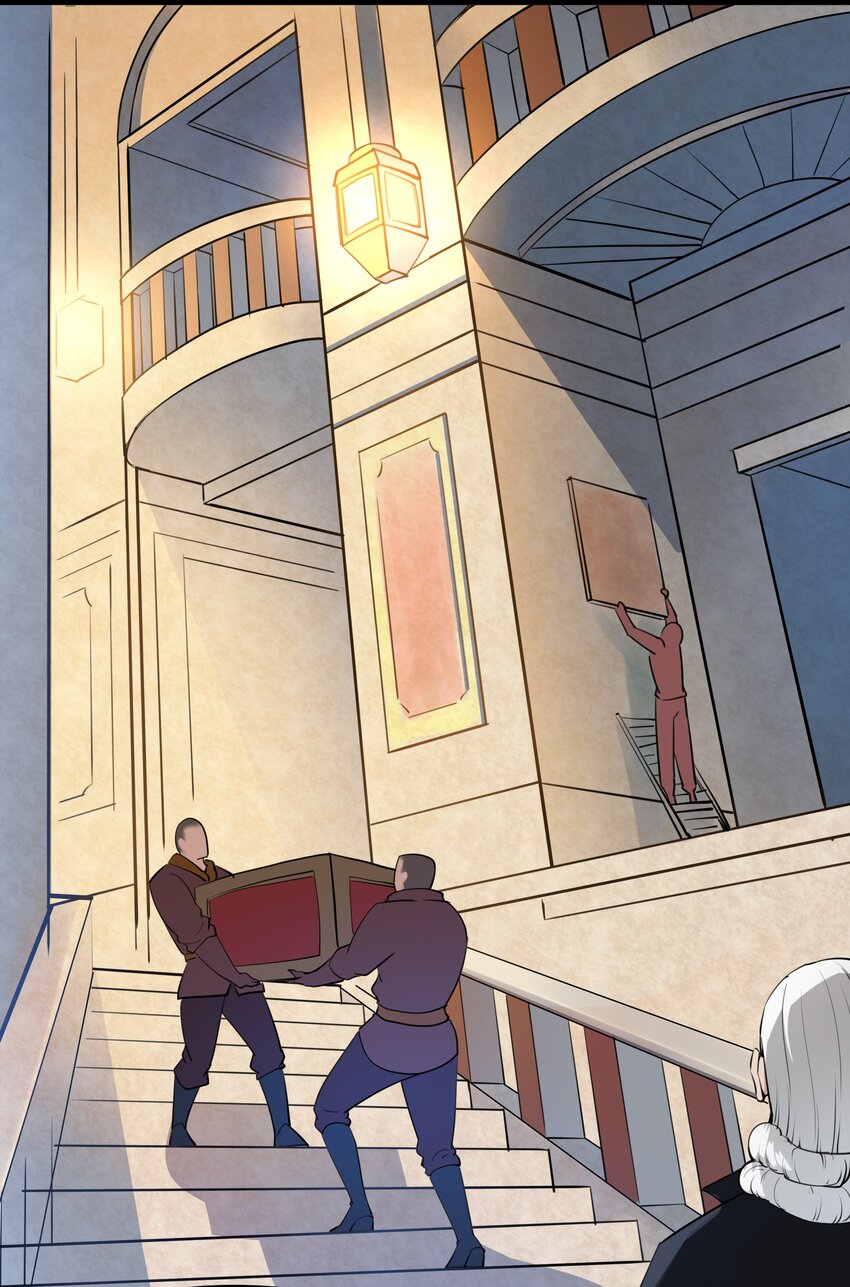 黎明之剑黑阱是什么漫画,022 新的访客1图
