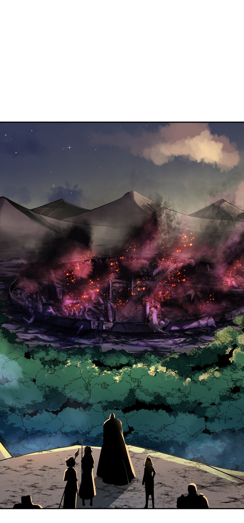 黎明之剑黑阱是什么漫画,008 焚烧1图