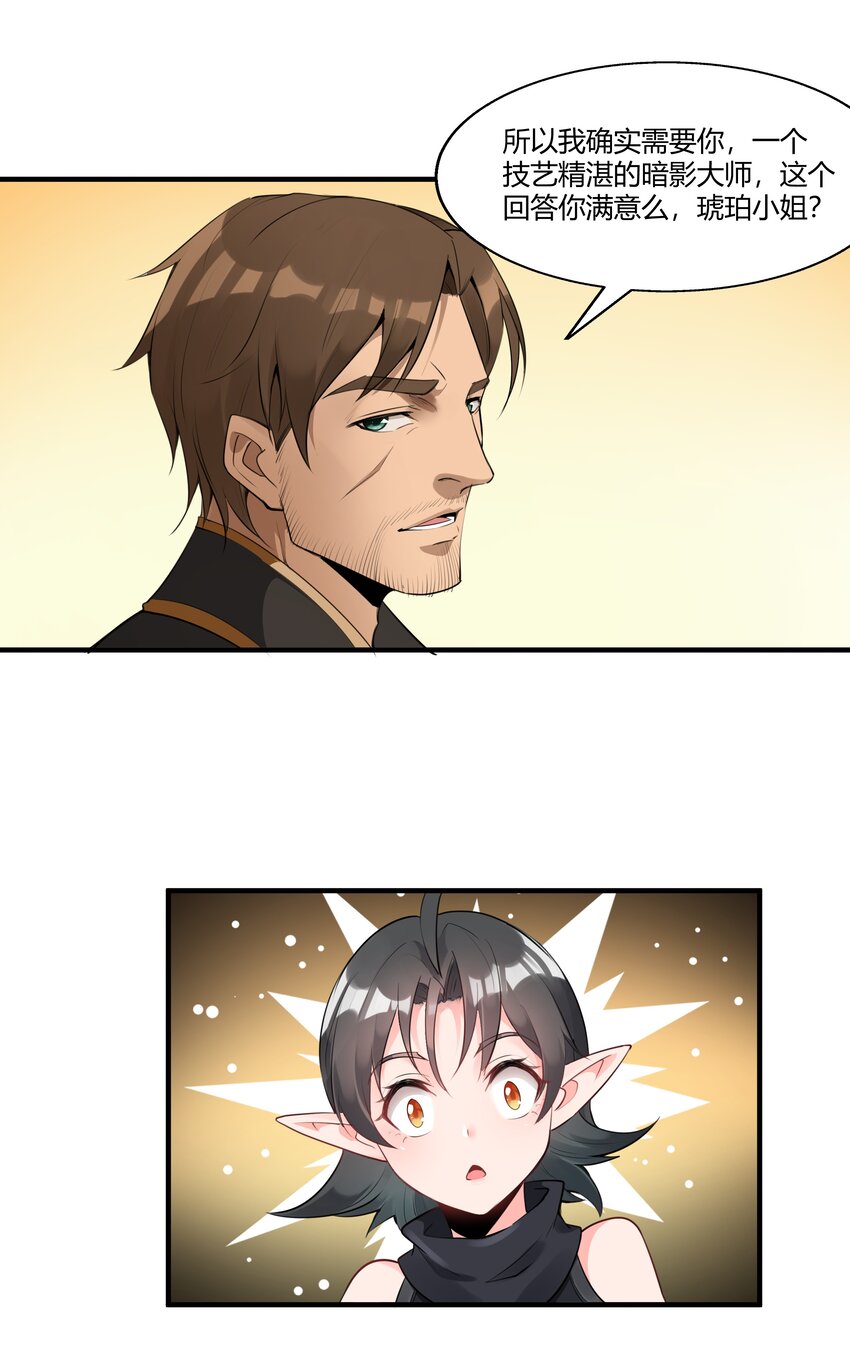 黎明之剑黑阱是什么漫画,022 新的访客2图