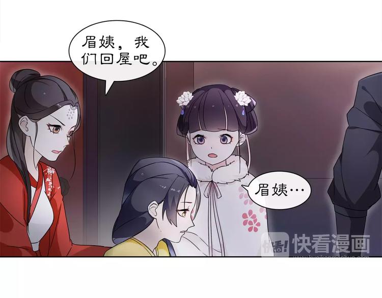 绾青丝小说漫画,第23话 画眉之殇2图