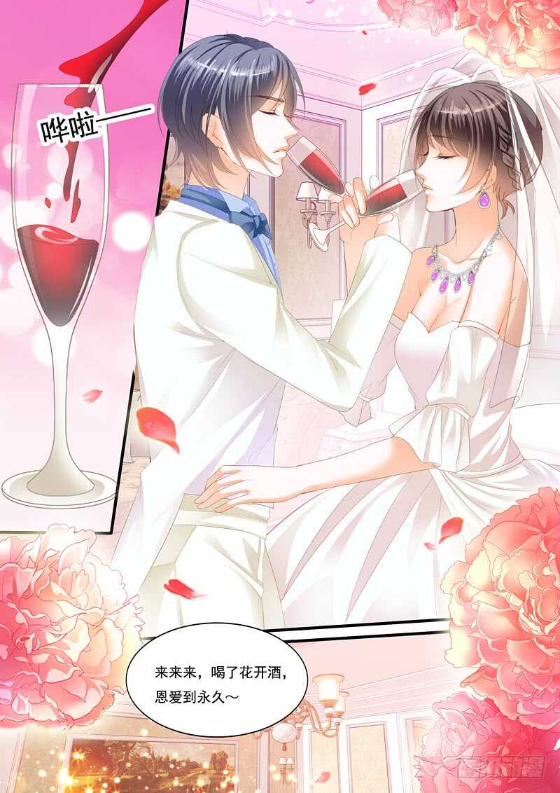 闪婚娇妻秦总乖乖宠上天大结局漫画,大闹洞房1图