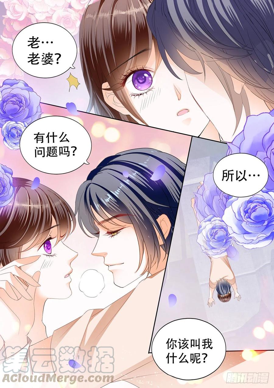 闪婚娇妻秦总乖乖宠上天大结局漫画,我怀孕了1图