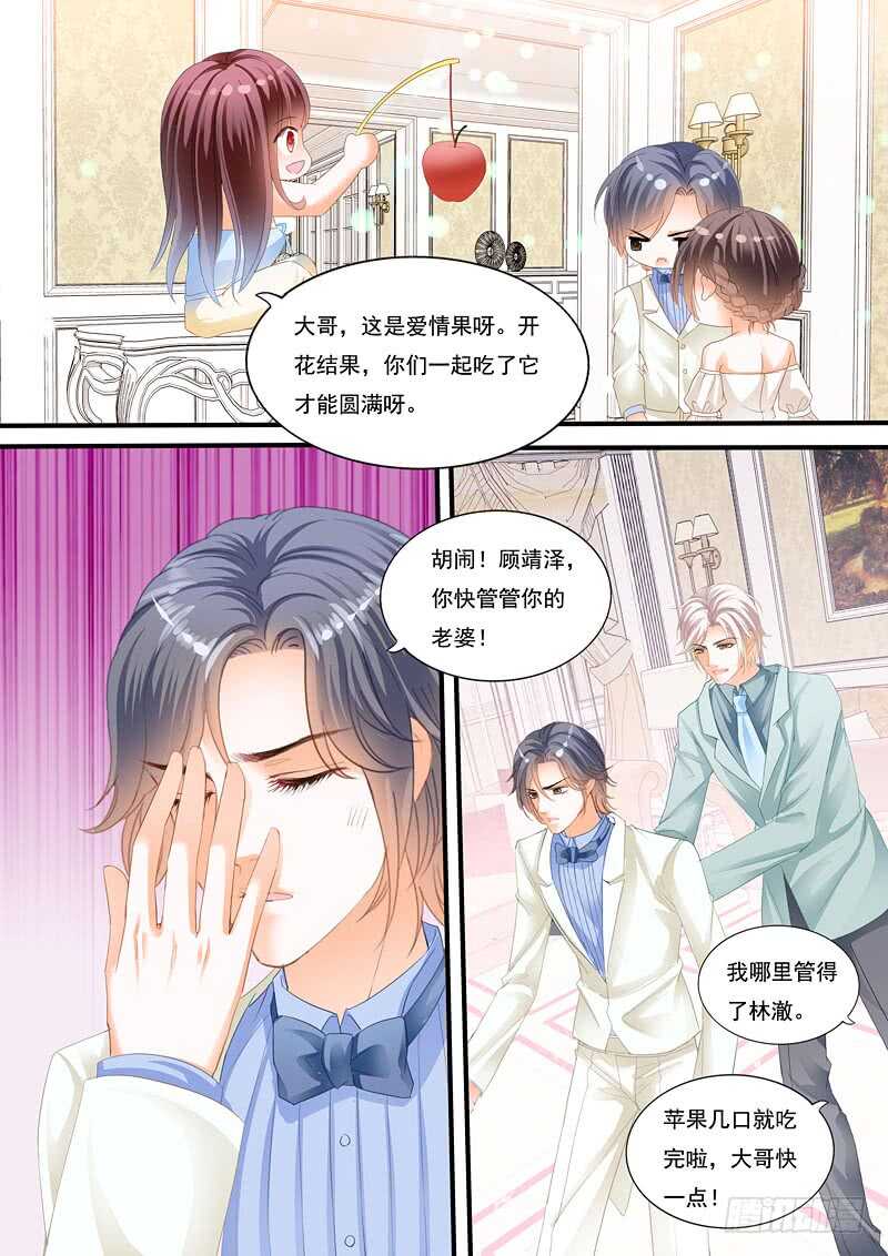 闪婚娇妻秦总乖乖宠上天大结局漫画,大闹洞房1图