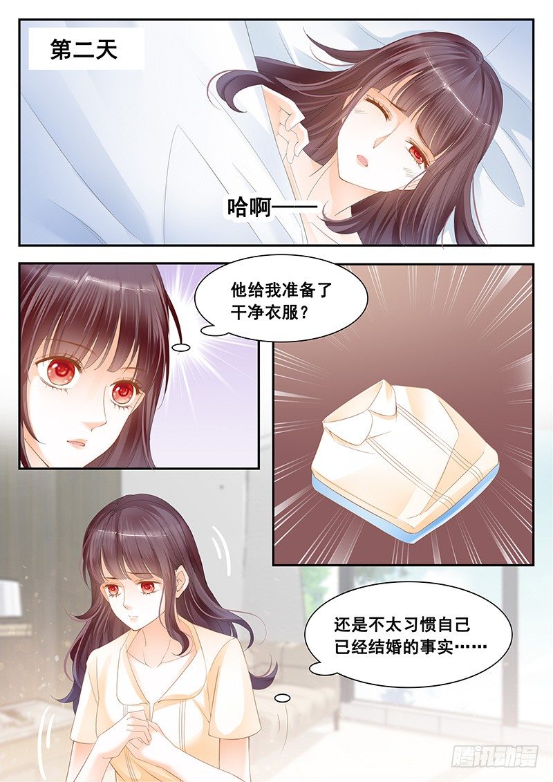 闪婚娇妻免费观看全集漫画,顾太太不需要节省2图