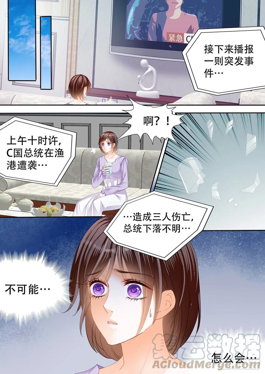 闪婚娇妻被温柔诱哄漫画,总统遇险2图