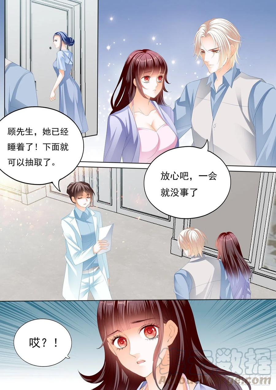 闪婚娇妻秦总乖乖宠上天大结局漫画,亲子鉴定1图