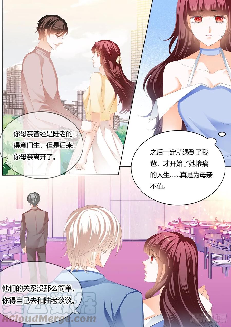 闪婚娇妻太迷人免费漫画,林澈的身世1图