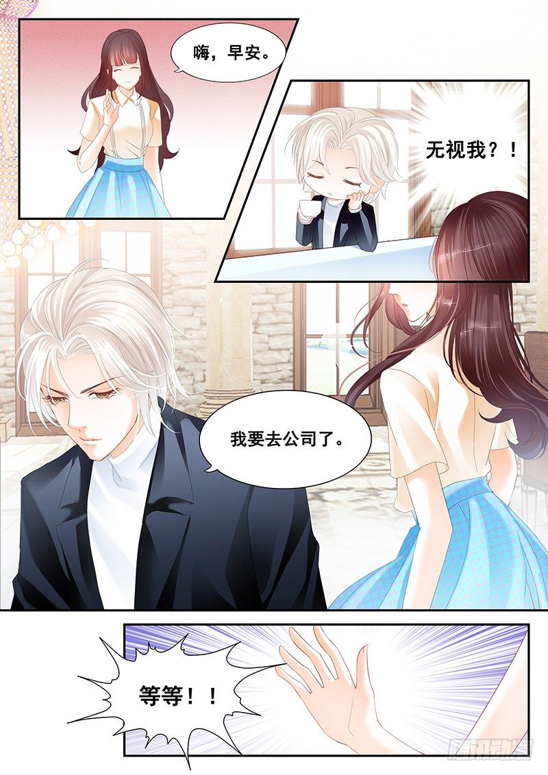 闪婚娇妻免费观看全集漫画,顾太太不需要节省1图