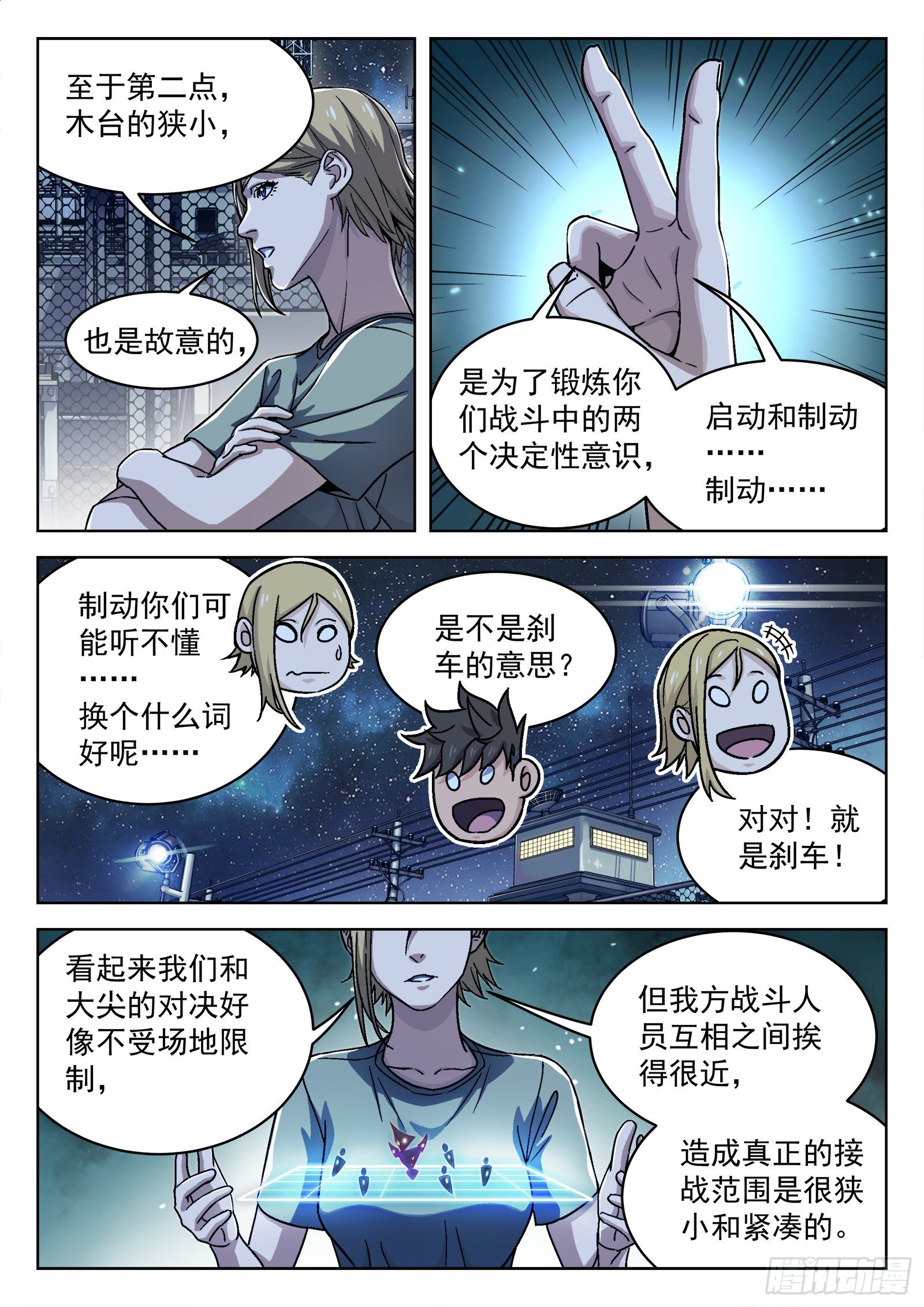 穹顶之上吧漫画,029:加练1图